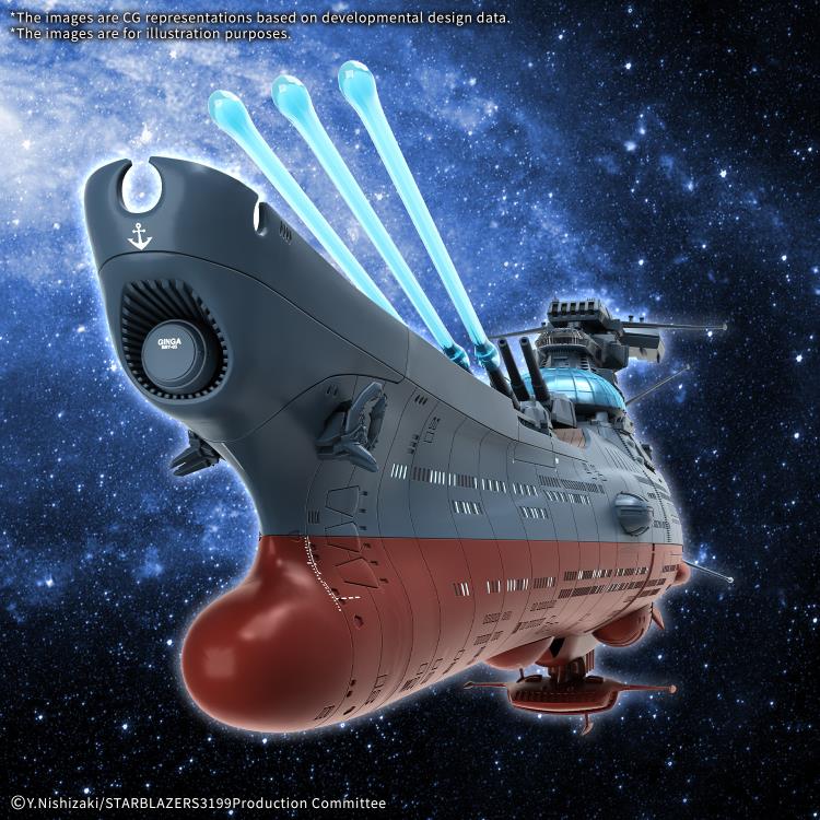 Be Forever Yamato: REBEL 3199 The Experimental Ship of