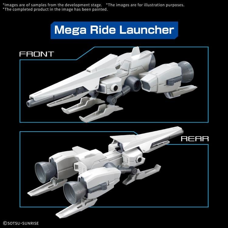 Mobile Suit Gundam Option Parts Set Gunpla 20 Ride-on Set 1/144 Scale Model Kit Accessory Set Gallery Image 4