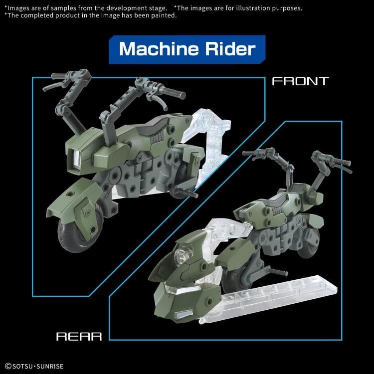 Mobile Suit Gundam Option Parts Set Gunpla 20 Ride-on Set 1/144 Scale Model Kit Accessory Set Gallery Image 5