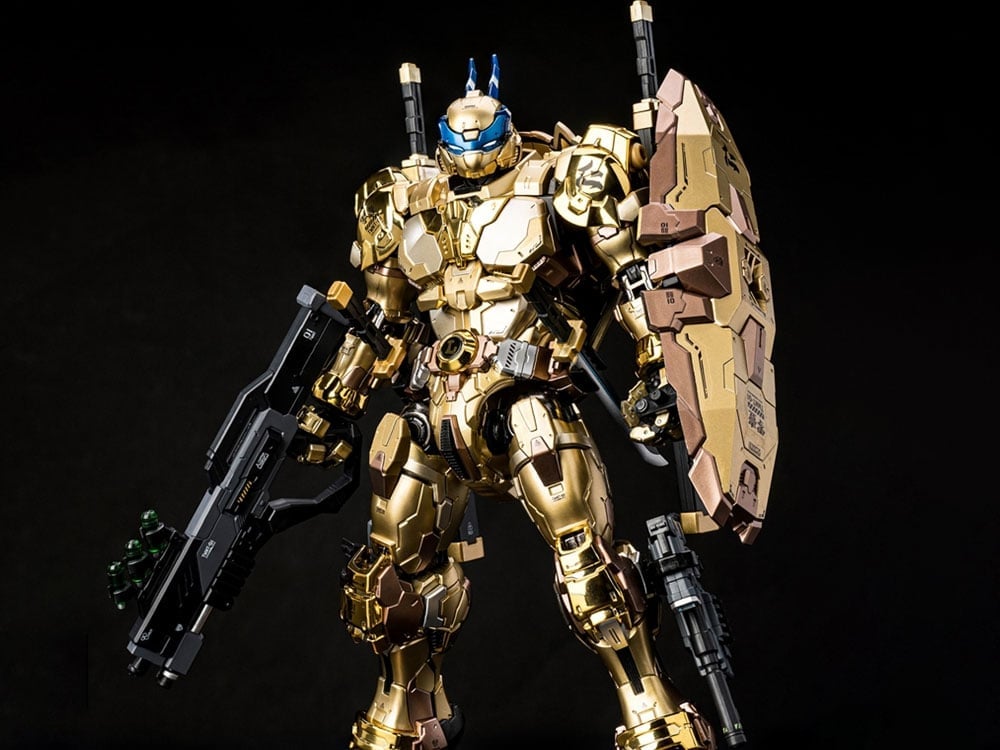 Teenage Mutant Ninja Turtles HB0091 Leonardo (Golden Ver.) Action