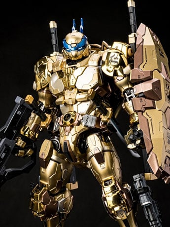 Teenage Mutant Ninja Turtles HB0091 Leonardo (Golden Ver.) Action