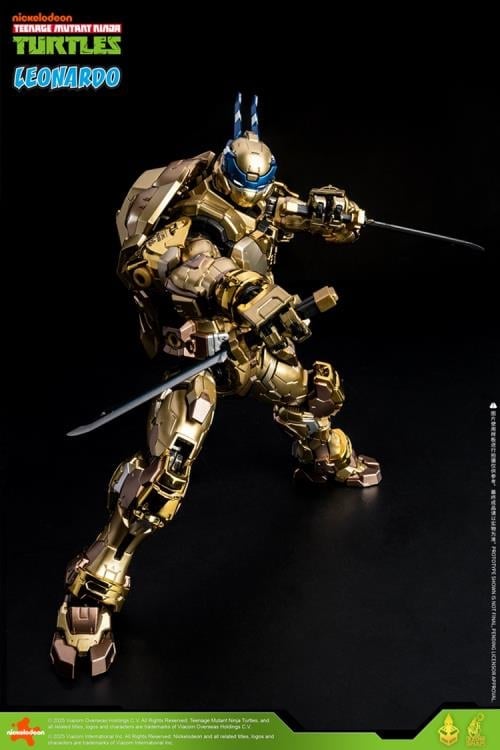 Teenage Mutant Ninja Turtles HB0091 Leonardo (Golden Ver.) Action