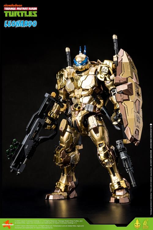 Teenage Mutant Ninja Turtles HB0091 Leonardo (Golden Ver.) Action