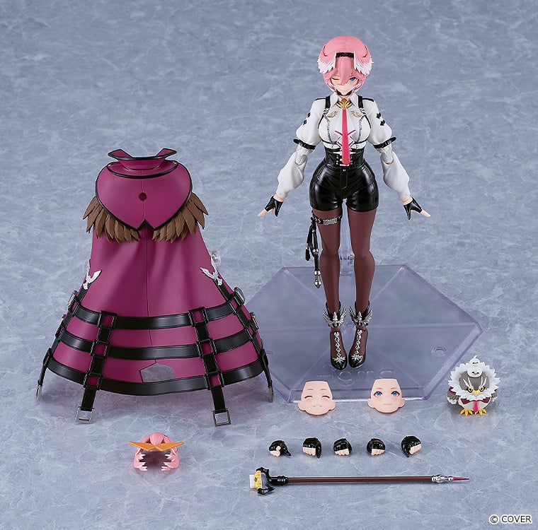 Hololive Production figma No.660 Takane Lui Action Figure Gallery Image 15