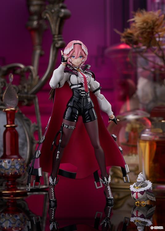 Hololive Production figma No.660 Takane Lui Action Figure Gallery Image 4