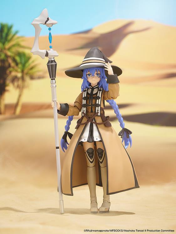 Mushoku Tensei: Jobless Reincarnation Kadokawa Plastic Model Series Roxy Migurdia Model Kit Gallery Image 3