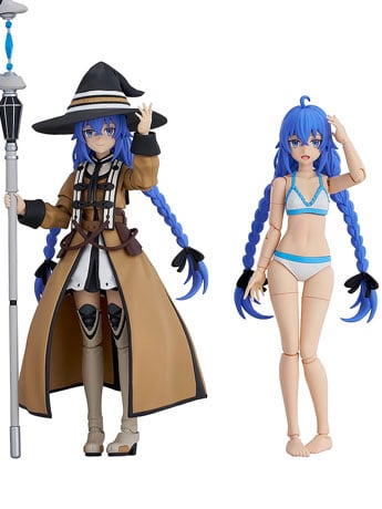 Mushoku Tensei: Jobless Reincarnation Kadokawa Plastic Model Series Roxy Migurdia (DX Ver.) Model Kit Gallery Image 2