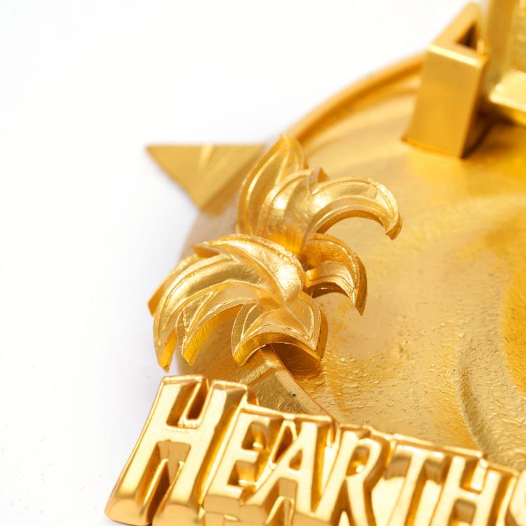 Hearthstone Golden Celebration Card Back Limited Edition Replica Gallery Image 6