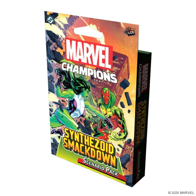 Marvel Champions: The Card Game Synthezoid Smackdown Scenario Pack Gallery Image 4