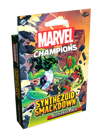 Marvel Champions: The Card Game Synthezoid Smackdown Scenario Pack Gallery Image 2