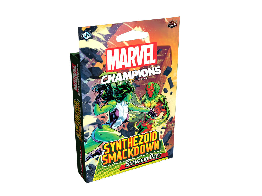 Marvel Champions: The Card Game Synthezoid Smackdown Scenario Pack Gallery Image 1