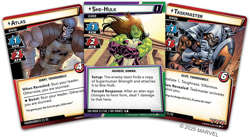 Marvel Champions: The Card Game Synthezoid Smackdown Scenario Pack Gallery Image 6