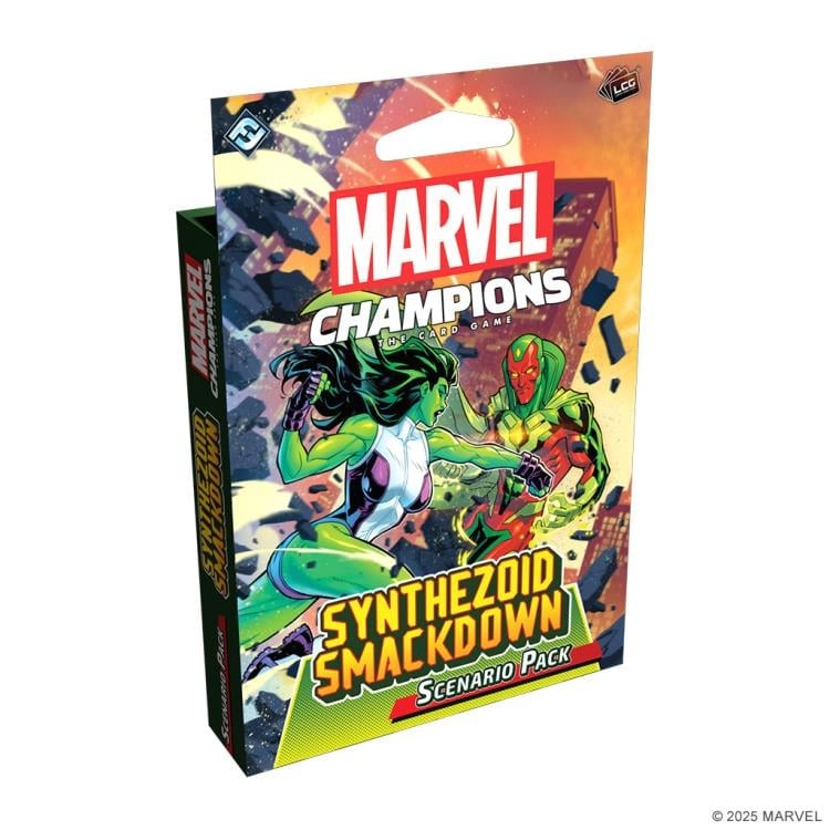 Marvel Champions: The Card Game Synthezoid Smackdown Scenario Pack Gallery Image 3