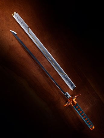 Demon Slayer: Kimetsu no Yaiba Proplica Shinobu Kocho Nichirin Sword Gallery Image 2