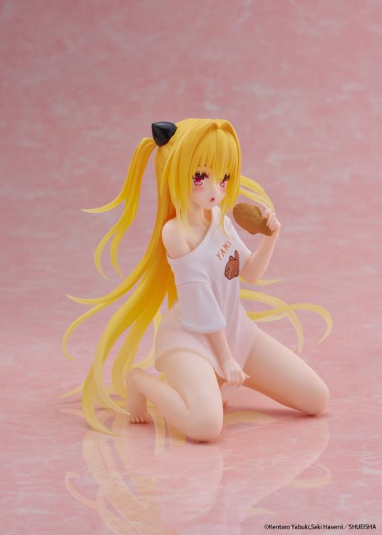 To Love-Ru Darkness Desktop Cute Golden Darkness (Roomwear Ver.) Figure Gallery Image 10