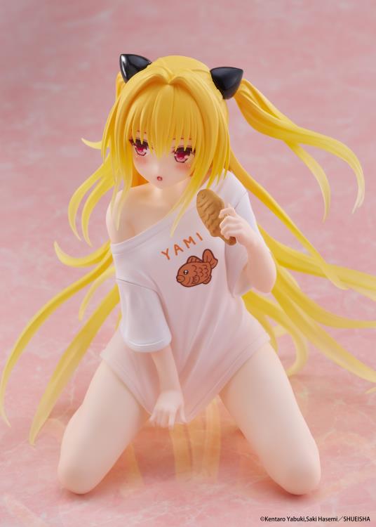 To Love-Ru Darkness Desktop Cute Golden Darkness (Roomwear Ver.) Figure Gallery Image 14