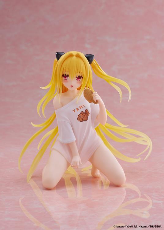 To Love-Ru Darkness Desktop Cute Golden Darkness (Roomwear Ver.) Figure Gallery Image 6