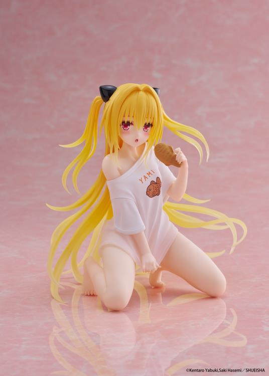 To Love-Ru Darkness Desktop Cute Golden Darkness (Roomwear Ver.) Figure Gallery Image 7