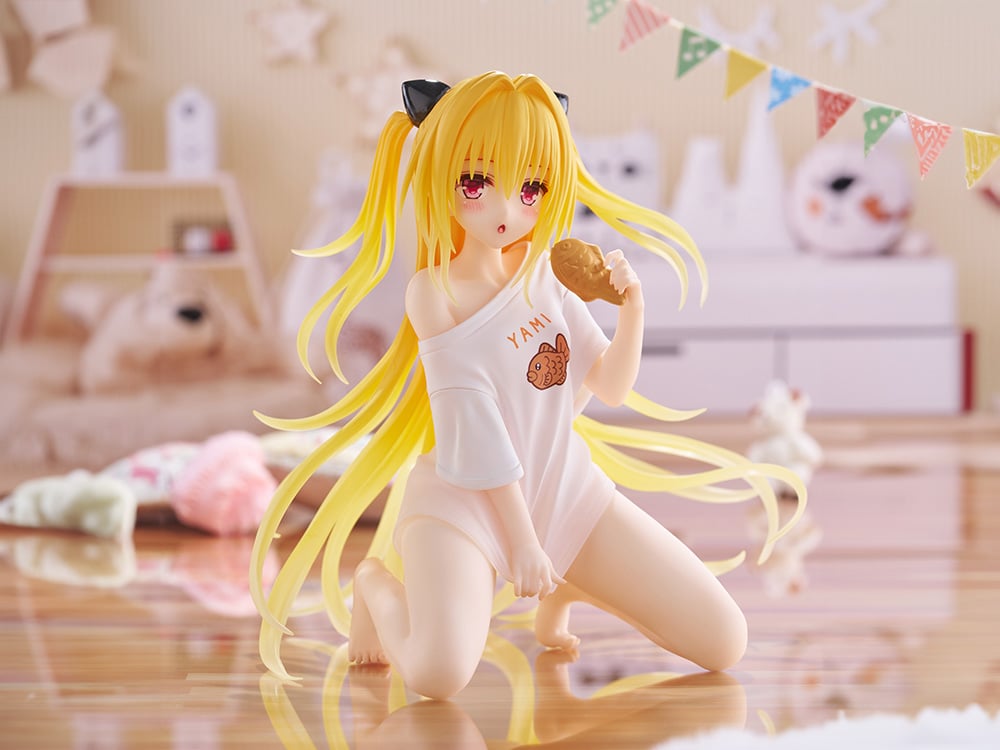 To Love-Ru Darkness Desktop Cute Golden Darkness (Roomwear Ver
