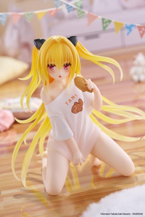 To Love-Ru Darkness Desktop Cute Golden Darkness (Roomwear Ver.) Figure Gallery Image 5