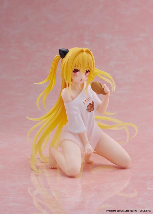 To Love-Ru Darkness Desktop Cute Golden Darkness (Roomwear Ver.) Figure Gallery Image 11