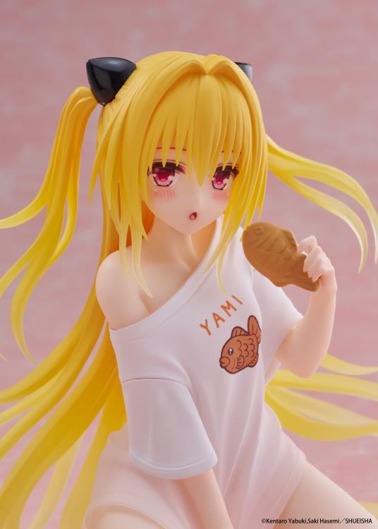 To Love-Ru Darkness Desktop Cute Golden Darkness (Roomwear Ver.) Figure Gallery Image 12