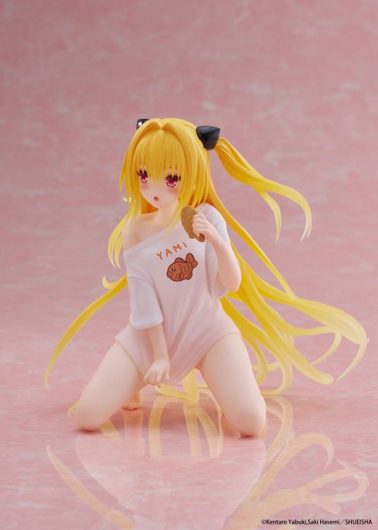 To Love-Ru Darkness Desktop Cute Golden Darkness (Roomwear Ver.) Figure Gallery Image 8