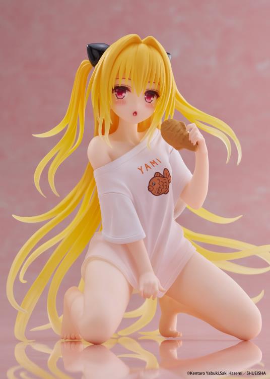 To Love-Ru Darkness Desktop Cute Golden Darkness (Roomwear Ver.) Figure Gallery Image 13