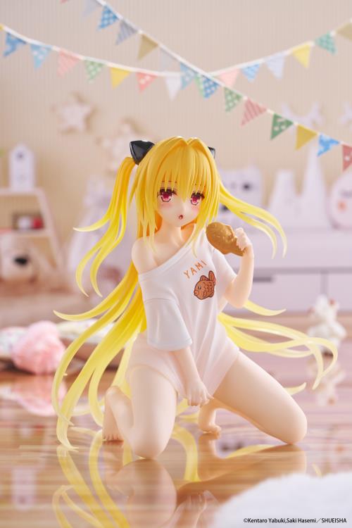 To Love-Ru Darkness Desktop Cute Golden Darkness (Roomwear Ver.) Figure Gallery Image 3