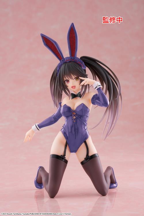 Date A Live V Desktop Cute Kurumi Tokisaki (Bunny Ver.) Figure (Renewal Edition) Gallery Image 7