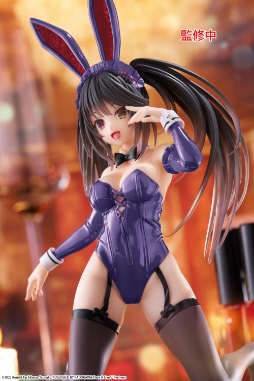 Date A Live V Desktop Cute Kurumi Tokisaki (Bunny Ver.) Figure (Renewal Edition) Gallery Image 5