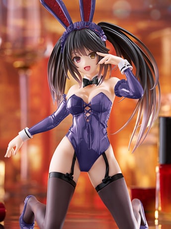 Date A Live V Desktop Cute Kurumi Tokisaki (Bunny Ver.) Figure (Renewal Edition) Gallery Image 2