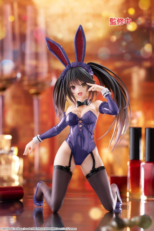 Date A Live V Desktop Cute Kurumi Tokisaki (Bunny Ver.) Figure (Renewal Edition) Gallery Image 3