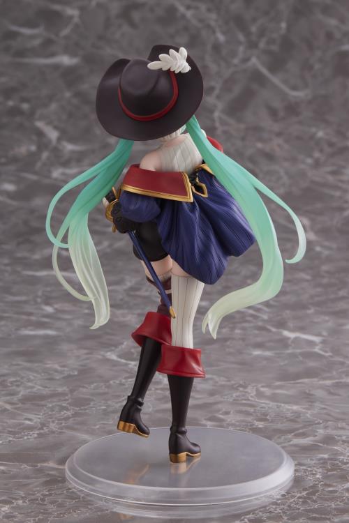 Vocaloid Hatsune Miku (Puss in Boots) Wonderland Figure (Reissue) Gallery Image 6
