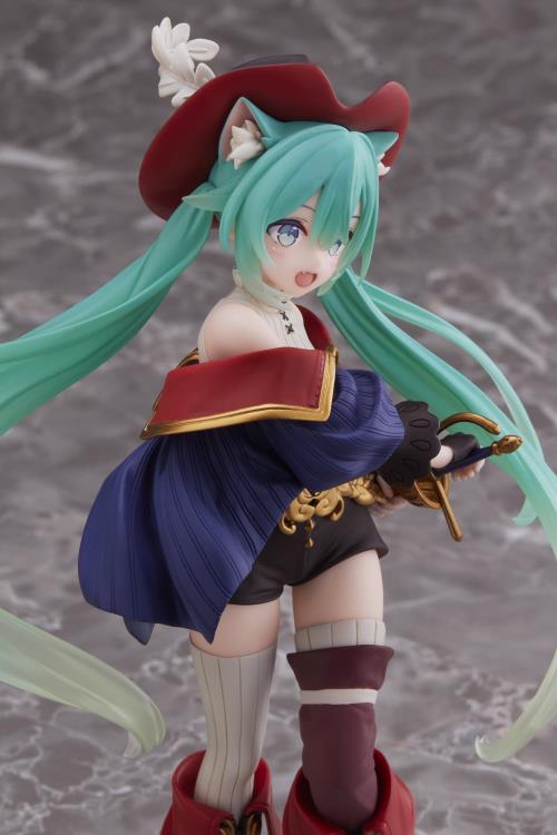 Vocaloid Hatsune Miku (Puss in Boots) Wonderland Figure (Reissue) Gallery Image 10
