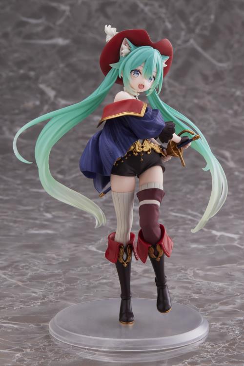 Vocaloid Hatsune Miku (Puss in Boots) Wonderland Figure (Reissue) Gallery Image 8