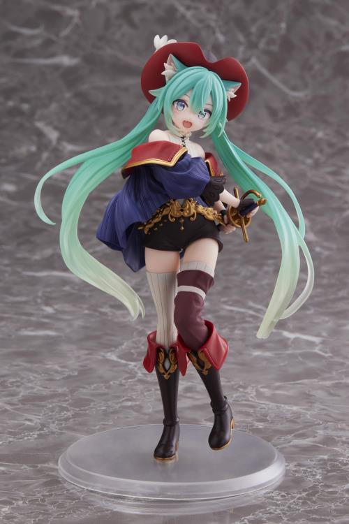 Vocaloid Hatsune Miku (Puss in Boots) Wonderland Figure (Reissue) Gallery Image 4