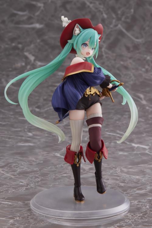 Vocaloid Hatsune Miku (Puss in Boots) Wonderland Figure (Reissue) Gallery Image 7