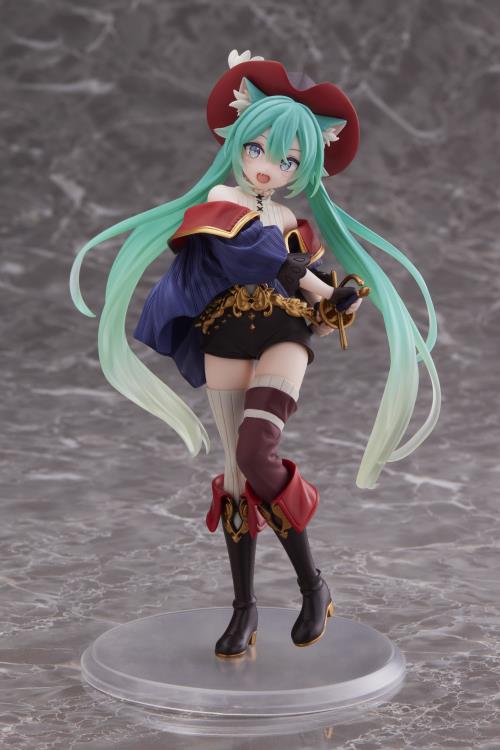 Vocaloid Hatsune Miku (Puss in Boots) Wonderland Figure (Reissue) Gallery Image 3