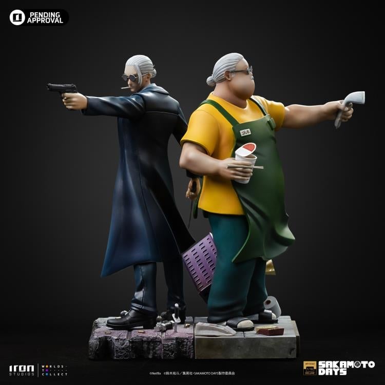 Sakamoto Days Taro Sakamoto Deluxe 1/10 Art Scale Statue