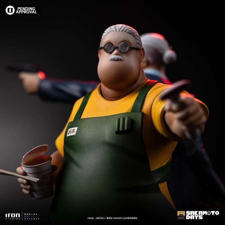Sakamoto Days Taro Sakamoto Deluxe 1/10 Art Scale Statue