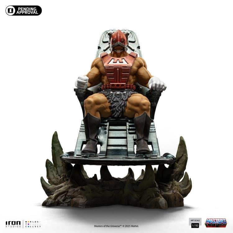 Masters of the Universe Zodac 1/10 Art Scale Statue Gallery Image 15