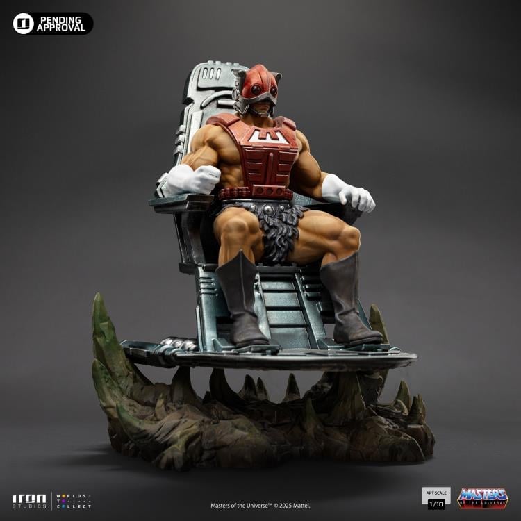 Masters of the Universe Zodac 1/10 Art Scale Statue Gallery Image 7
