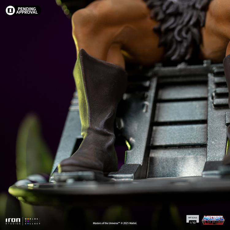 Masters of the Universe Zodac 1/10 Art Scale Statue Gallery Image 10