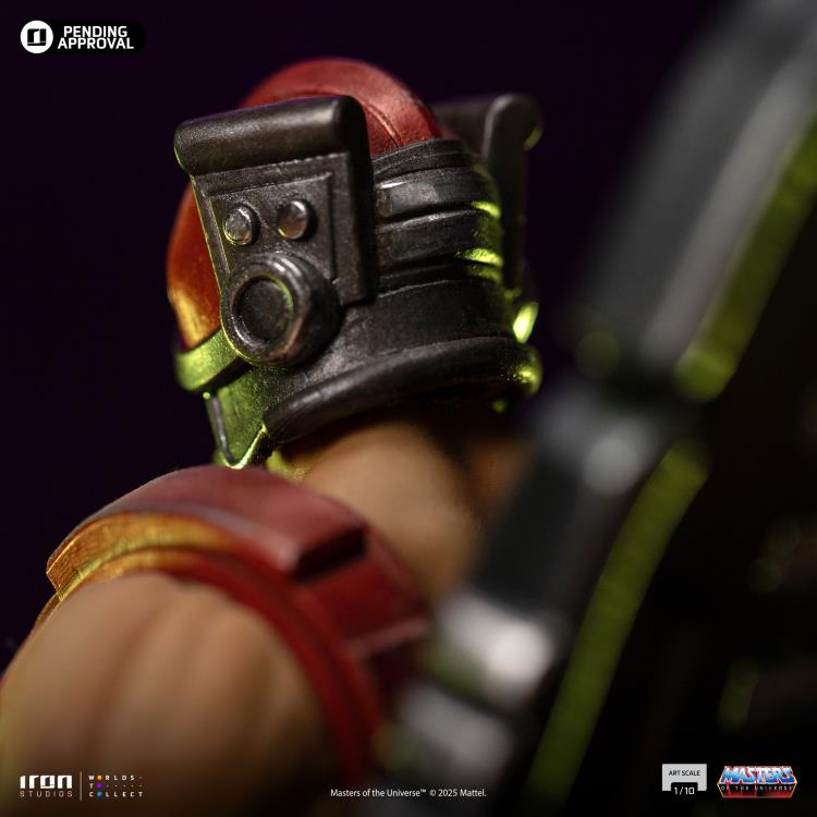 Masters of the Universe Zodac 1/10 Art Scale Statue Gallery Image 8