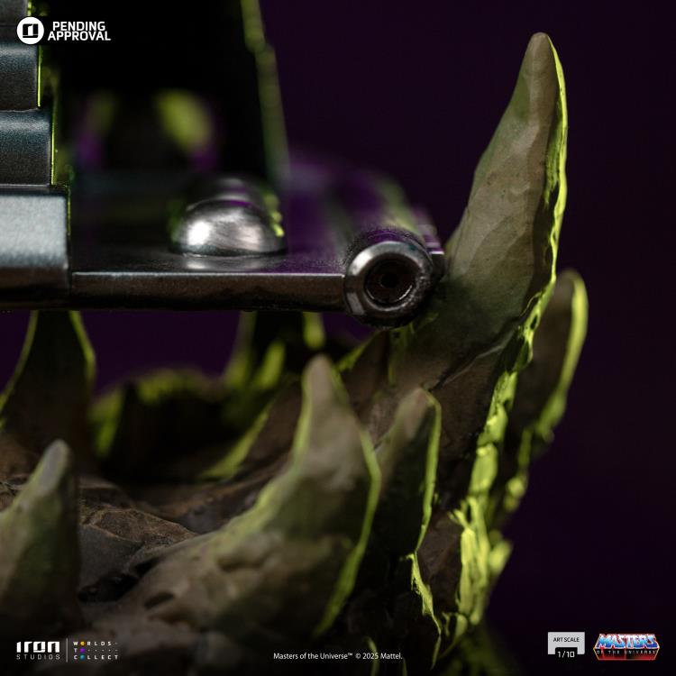 Masters of the Universe Zodac 1/10 Art Scale Statue Gallery Image 12