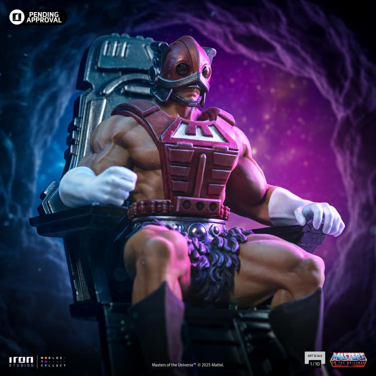 Masters of the Universe Zodac 1/10 Art Scale Statue Gallery Image 4