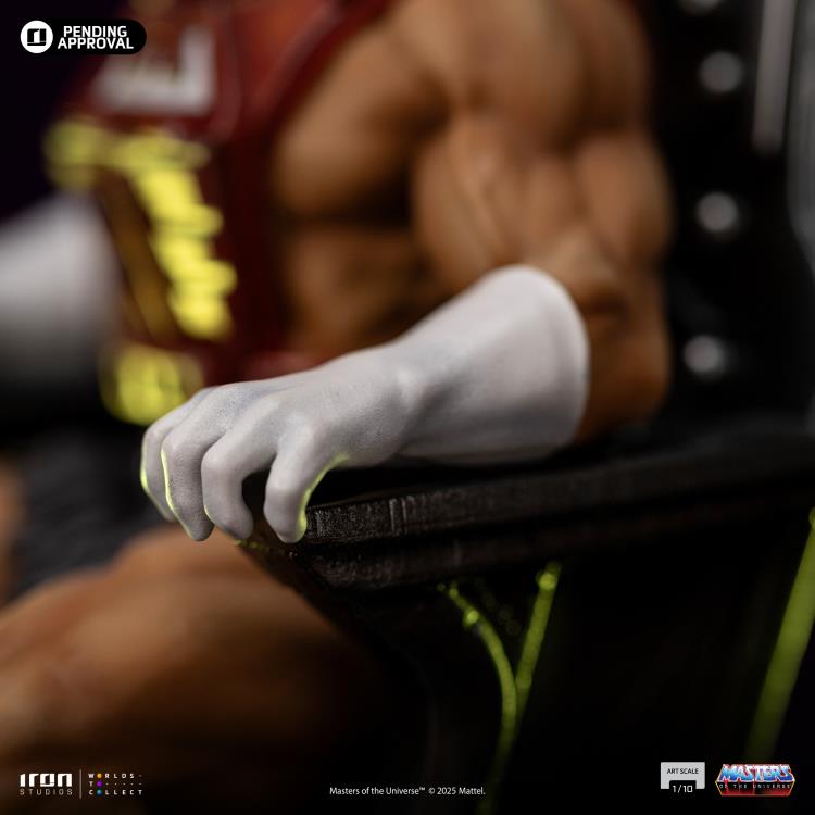 Masters of the Universe Zodac 1/10 Art Scale Statue Gallery Image 9