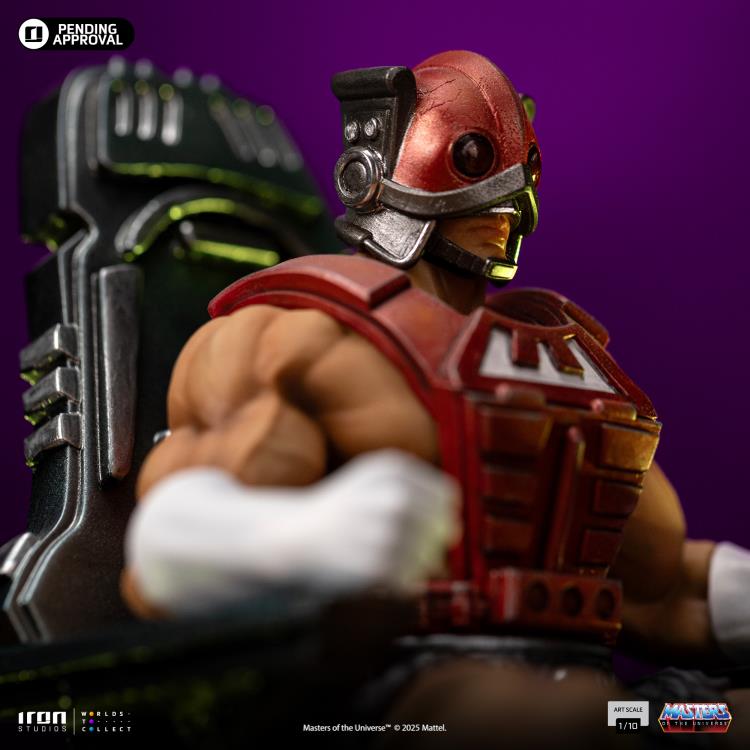 Masters of the Universe Zodac 1/10 Art Scale Statue Gallery Image 14