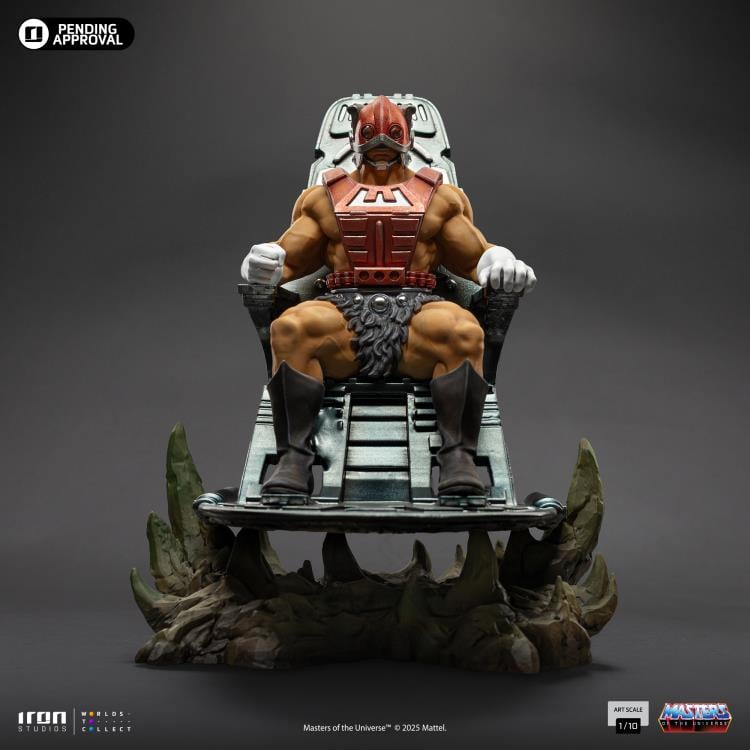 Masters of the Universe Zodac 1/10 Art Scale Statue Gallery Image 5